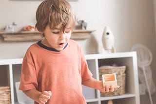 5 Weird Things toddlers do that is Perfectly Normal