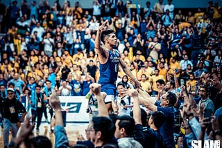 The Three Ring King: Give Thirdy Ravena All The Clout