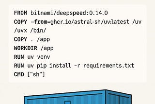 Goodbye pip, Hello uv: 100x Faster Docker Builds for Python Devs