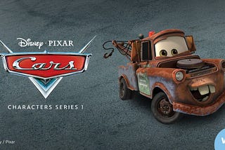 Disney Pixar — Cars Characters Series 1