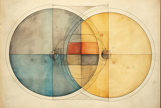 colorful Venn Diagram