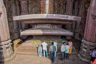 Bhojeshwara temple, Bhojpur, near Bhopal, Madhya Pradesh Source: divineindia.com