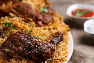 Recipe for Saffron Lamb Biryani with Caramelized Onions — Sula Indian