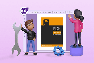 Easily Customize the Toolbar in Blazor PDF Viewer