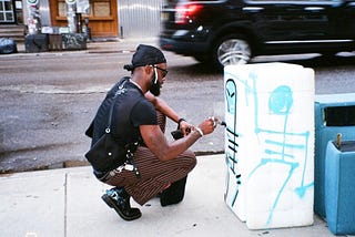 Artist, DJ, Producer, Fashion Designer: Meet Gianni Lee, the American Artist who looks to the…