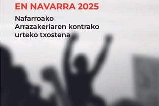 Informe anual de SOS Racismo Navarra 2025