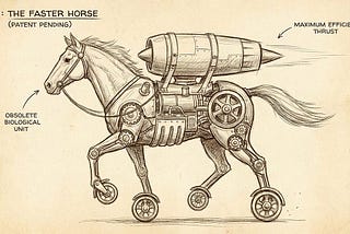 The “Faster Horse” Fallacy