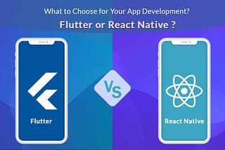 Difference Between Flutter vs React Native: Which one is better?