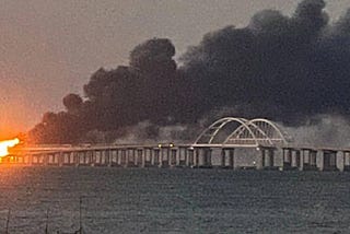 Самая правдоподобная версия подрыва крымского моста