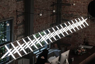 Nina Contemporary LED Kitchen Island Light — Seus Lighting