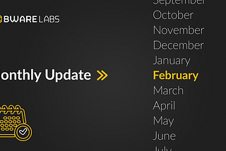 Bware Labs — Şubat Güncellemeleri