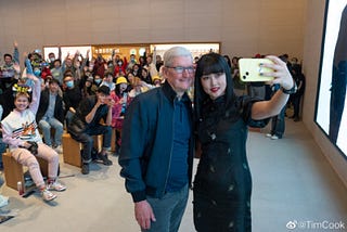 Chinese netizens highlight contrast between treatments of Apple CEO in Beijing and TikTok CEO in US