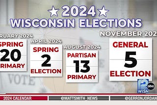 The States That Flipped From Trump in 2020 — And How They Could Shape Up in 2024 #5: Wisconsin