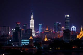 One night in Bangkok …..