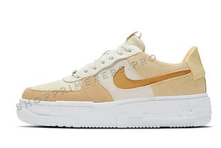 What are Air Force 1s made out of?