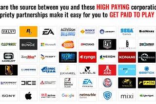 “Discover How YOU TOO Can Easily be a Video Game Tester Getting Paid To Play Video Games at Home!”