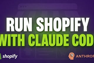Shopify Just Released a Claude Code Plugin — Build & Run a Store with AI (2026)