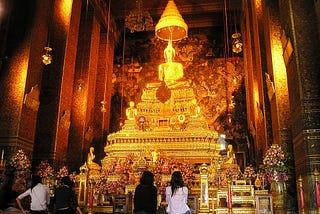 Bangkok’s city and temple tour guide