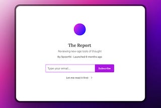 ✏️ Start Your Own Newsletter