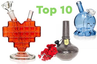 Top 10 Cute and Girly Bongs | Cannabox