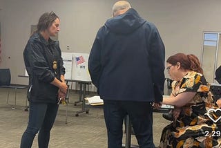 ICE Visits Polling Place To Attack Free Speech