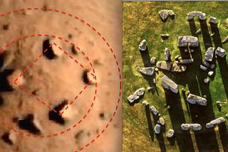 Martian Megaliths and Ancient Aliens