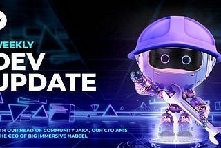 Weekly Dev Update, June 26th