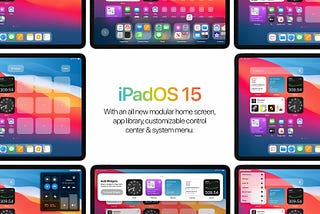 iPadOS 15 New Features