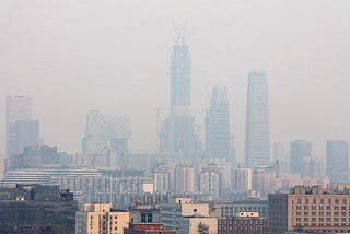 Causes of CO2 in Beijing