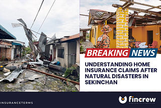 Understanding Home Insurance Coverage in the Wake of Sekinchan Storm Damage