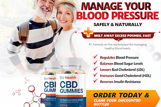 BioHealth CBD Gummies Reviews: The Truth About This Popular Supplement (USA)