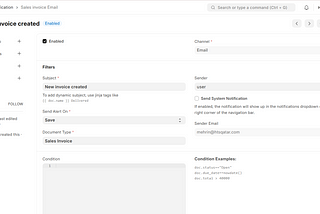 Mastering Notifications in ERPNext: Stay Alert, Stay Ahead