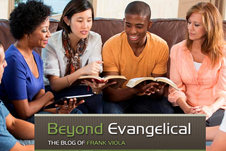 A Powerful Insight About Legalism — Frank Viola | Beyond Evangelical