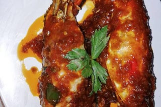 Special Padang Sauce Lobster Recipe