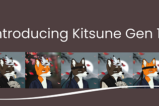 Introducing our second tail of Kitsune Inu