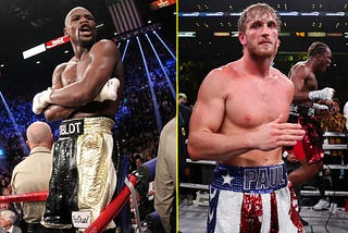 The Circus Has Come To Town! Floyd Mayweather vs. Logan Paul Announced — One Round Boxing