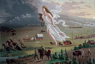 The Origin Story: Manifest Destiny’s Creation of Economic Deserts and the Devastation of…