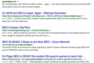 3 Not-So-SEO-Friendly Trends to Watch Out For