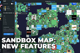 El nuevo mapa del metaverso the Sandbox mejorado