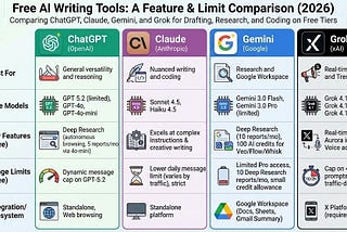 Best Free AI Tools in 2026: A Complete Guide