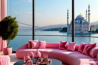 Penthouse istanbul for sale