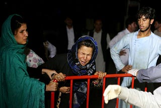 Suicide attack kills more than 60 at Kabul wedding