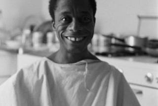 James Arthur Baldwin, born August 2nd 1924 in Harlem, NY; photo credit: Marion Jorrin