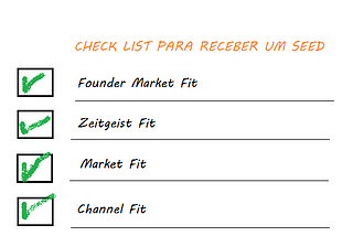 Checklist para levantar um seed round para sua startup