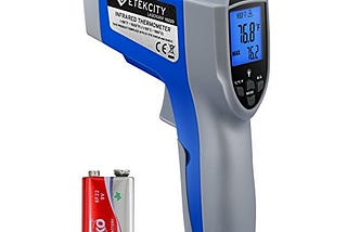 Digital Dual Laser Infrared Thermometer Temperature Gun
