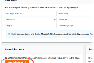 Launching your First EC2 instance-
