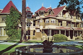 Mrs. Winchester’s Mystery House