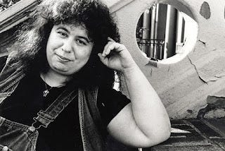 Andrea Dworkin Haunts Me