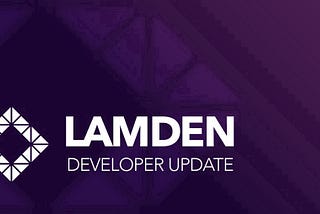 Lamden Dev Update — September 13th, 2019