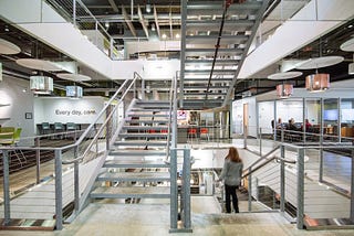 How one of America’s iconic corporations feels like a startup again